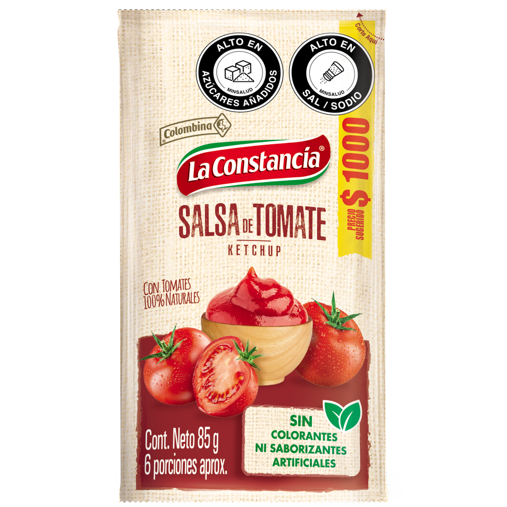 Salsa de Tomate 85g